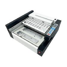 Auto Hot Glue Book Binder Machine LCD Display Fault Detect120386