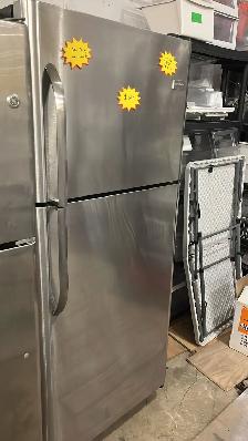 Frigidaire Stainless Stell 30" Refrigerator Fully Tested - Photo 2