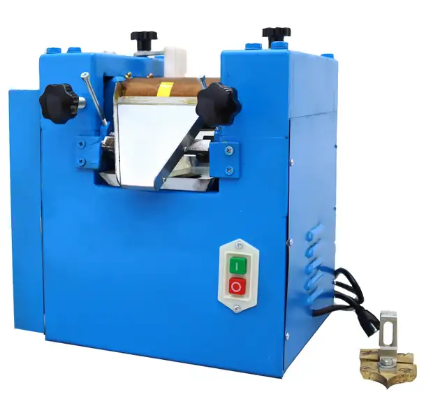 110V Three Rolls Grinding Mill Grinder 134021
