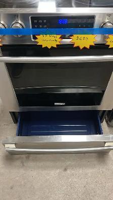 Electrolux 30" Flat Top Convection Stove Fully Tested - Photo 5