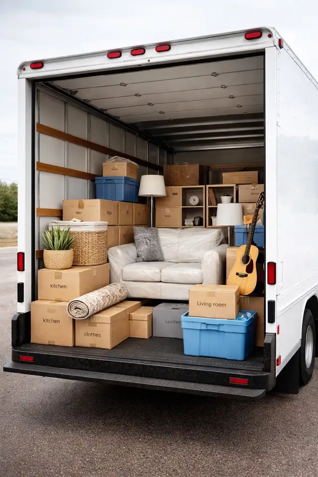 Need Help Moving? Affordable, friendly & reliable!