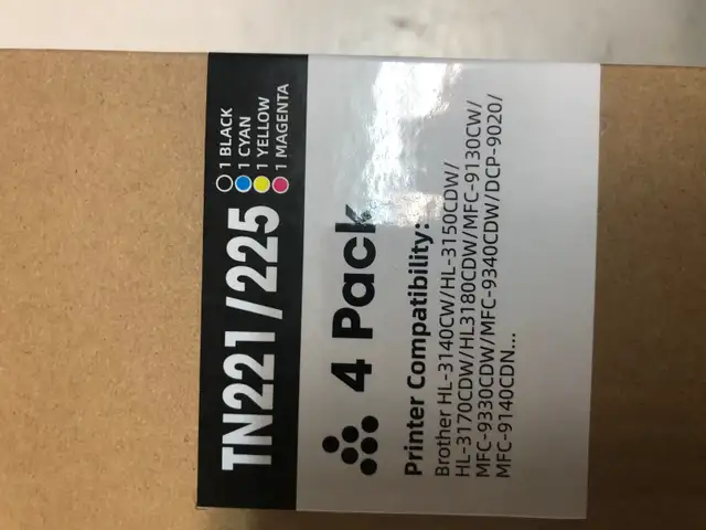 BROTHER LASER INK CARTRIDGES - Photo 4