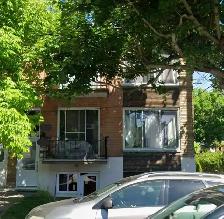 5 1/2 appartement à louer