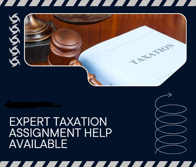 Excel in Canadian Taxation: Professional Tutors -Assignment Help