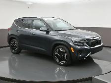 2025 Kia Seltos SX AWD Fully Loaded!, One Owner, Low Kms, Just