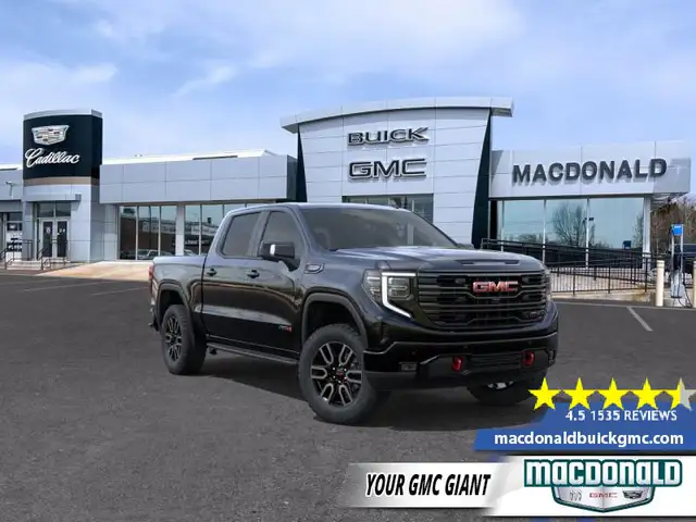 2026 GMC Sierra 1500 AT4 - Leather Seats - Sunroof - $685 B/W