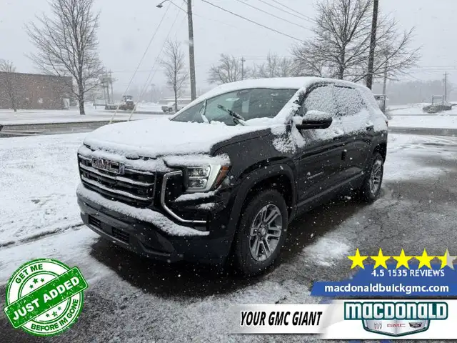 2026 GMC Terrain Elevation AWD - $307 B/W