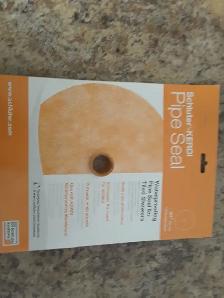 Schluter Kerdi Mixing Valve Seal 4-1/2 and Schluter Kerdi Pipe - Photo 3