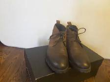 Stylish Men leather boots Size 8.5 - Photo 2