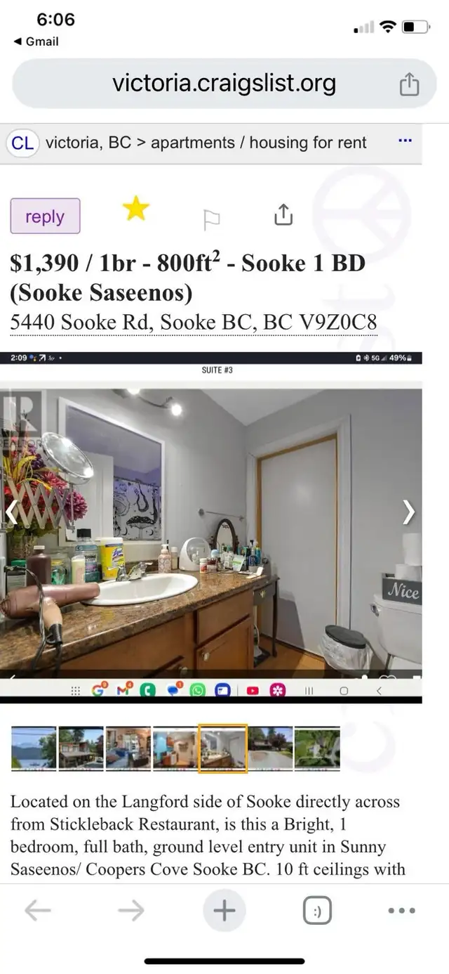 $1,395 / 1br - 750ft2 - SOOKE BRITE 1BD (SOOKE SASEENO) - Photo 4