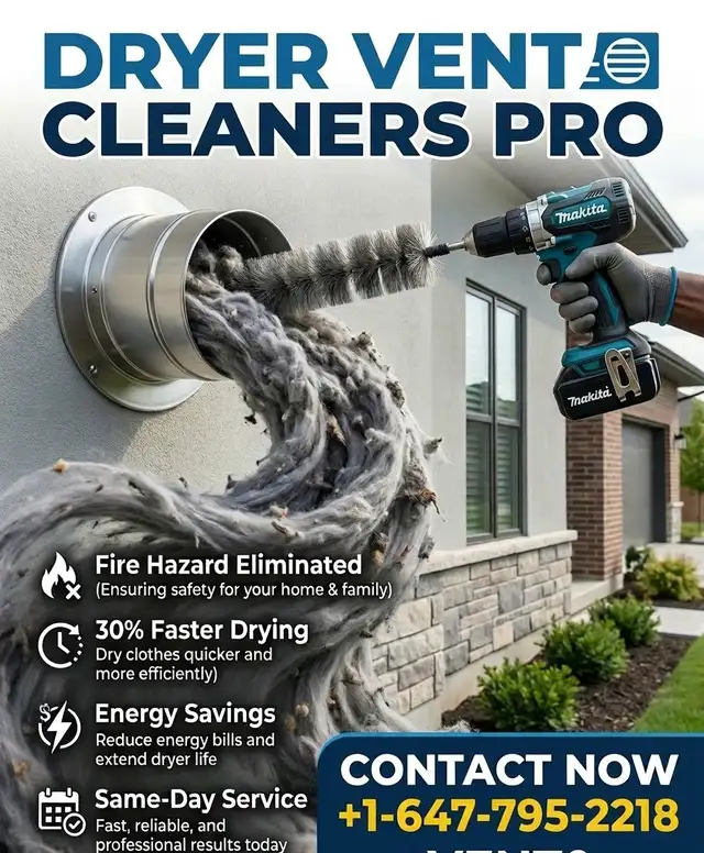 Dryer Vent Cleaning