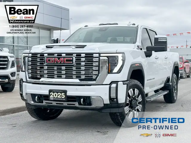 2025 GMC Sierra 3500HD