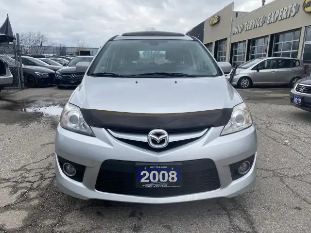 2008 Mazda MAZDA5 GT, COMES CERTIFIED WITH 3 YRS WARRANTY INCLUD