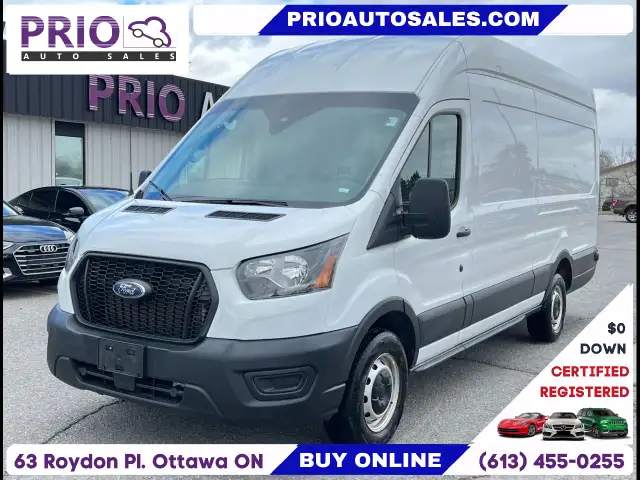 2024 Ford Transit Cargo Van