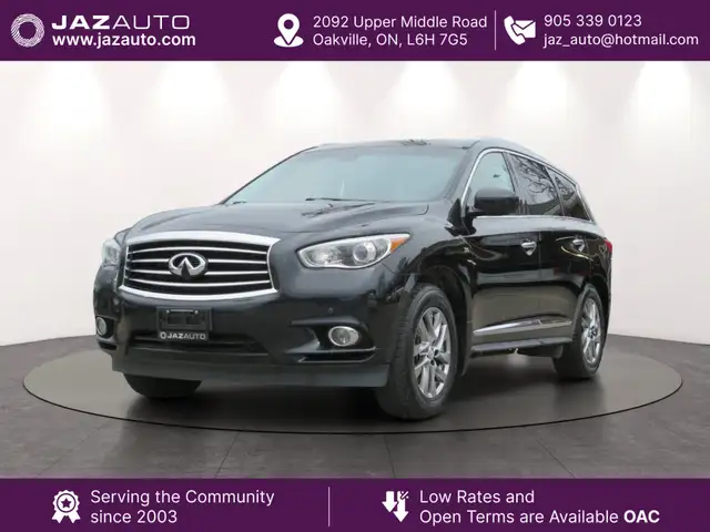 2014 Infiniti QX60 AWD 4dr