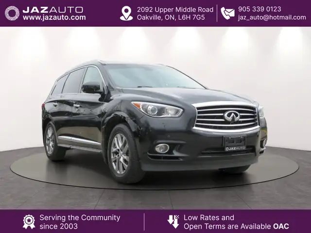 2014 Infiniti QX60 AWD 4dr - Photo 2