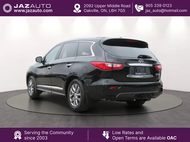2014 Infiniti QX60 AWD 4dr - Photo 4