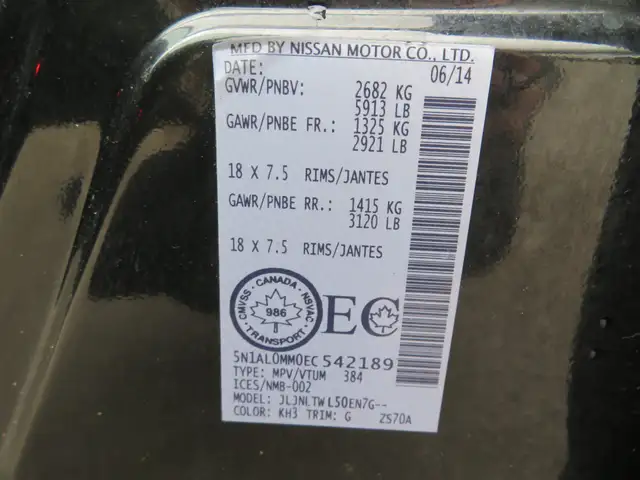 2014 Infiniti QX60 AWD 4dr - Photo 21