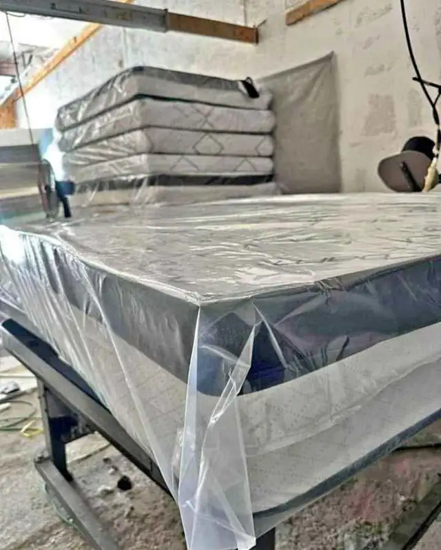 Queen size mattress & box spring for sale