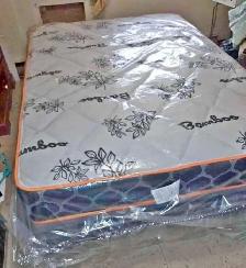 Queen size mattress & box spring for sale - Photo 2