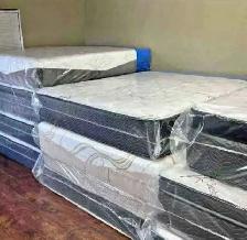 Queen size mattress & box spring for sale - Photo 4