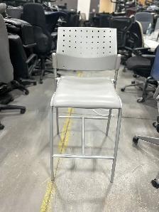 Global Sonic 6558 Armless Bar Stool-Excellent Condition! - Photo 5