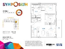 4 1/2 - Condo locatif Mon Symposium Phase 1 - Photo 2