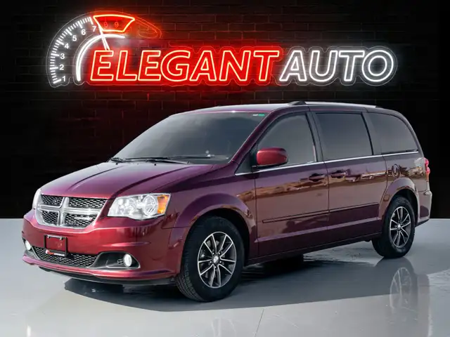 2017 Dodge Grand Caravan SXT PREMIUM PLUS|STOW AND GO|BLUETOOTH| - Photo 3