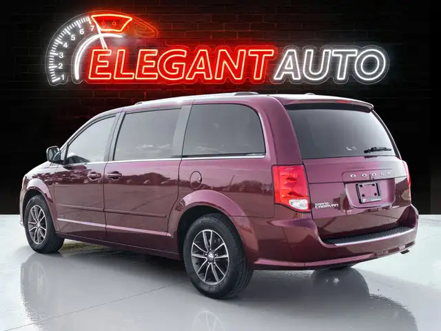 2017 Dodge Grand Caravan SXT PREMIUM PLUS|STOW AND GO|BLUETOOTH| - Photo 4