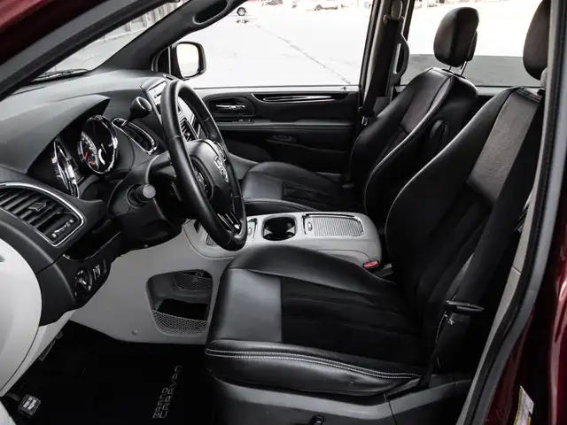 2017 Dodge Grand Caravan SXT PREMIUM PLUS|STOW AND GO|BLUETOOTH| - Photo 8