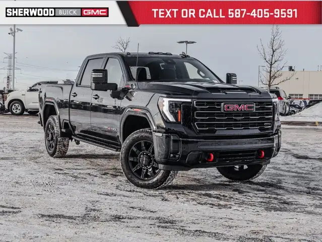 2026 GMC Sierra 3500HD AT4