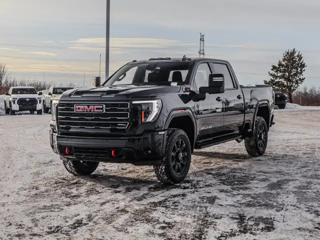 2026 GMC Sierra 3500HD AT4 - Photo 4