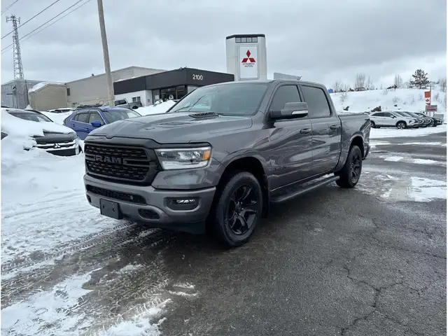 2022 Ram 1500 SPORT CREW | REBEL 12 | SPRAY IN | TRI FOLD |