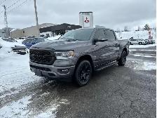 2022 Ram 1500 SPORT CREW | REBEL 12 | SPRAY IN | TRI FOLD |