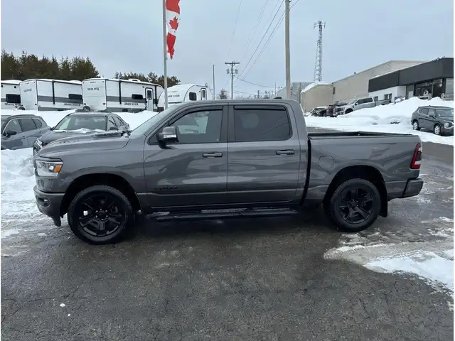 2022 Ram 1500 SPORT CREW | REBEL 12 | SPRAY IN | TRI FOLD | - Photo 3