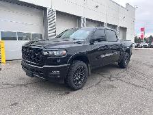 2025 Ram 1500 BIG HORN NIGHT CREW | BIG TIRES | SPRAY IN BED |