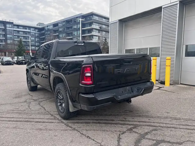 2025 Ram 1500 BIG HORN NIGHT CREW | BIG TIRES | SPRAY IN BED | - Photo 3