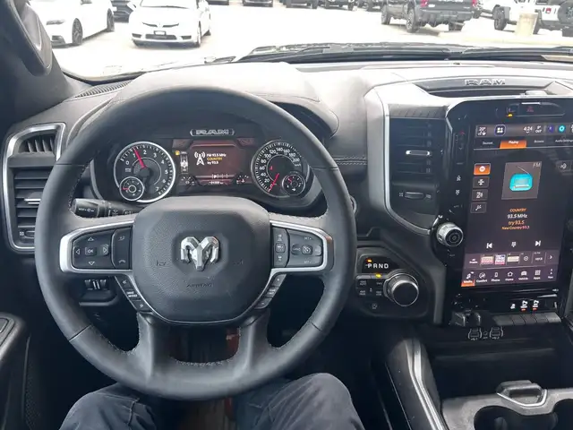 2025 Ram 1500 BIG HORN NIGHT CREW | BIG TIRES | SPRAY IN BED | - Photo 6