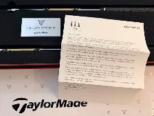 For Sale: Brand New TaylorMade MG2 Tiger Woods Special Edition W - Photo 7