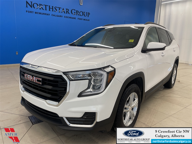 2024 GMC Terrain SLE AWD - HEATED CLOTH SEATS - REMOTE STARTER -