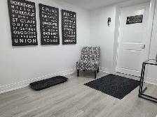 South Etobicoke Basement Apartment In Markland Woods