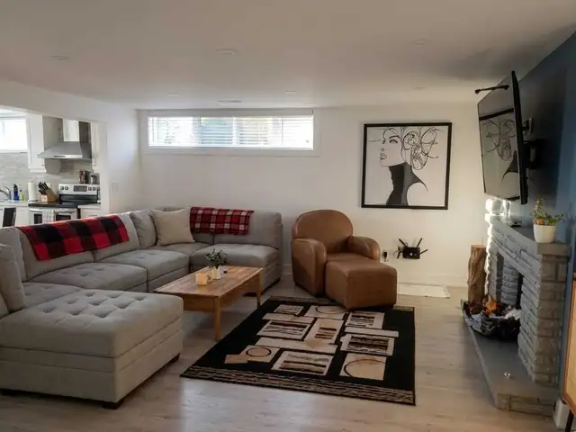 South Etobicoke Basement Apartment In Markland Woods - Photo 4