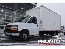 2020 Chevrolet Express Commercial Cutaway Cube 16 pieds  Camer