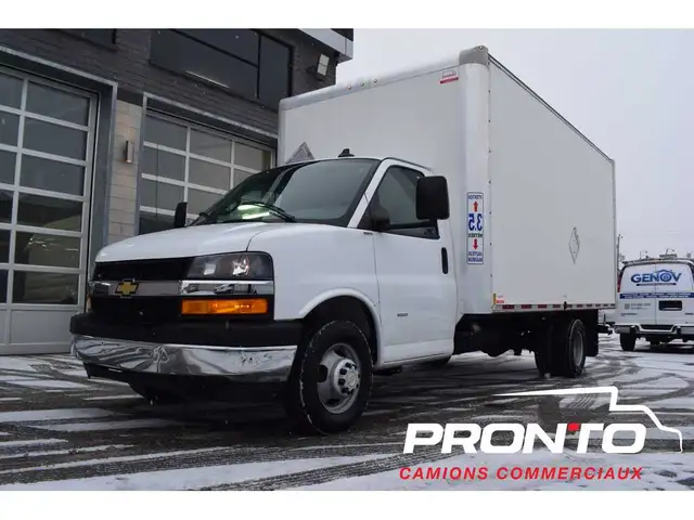 2020 Chevrolet Express Commercial Cutaway Cube 16 pieds  Camer - Photo 2