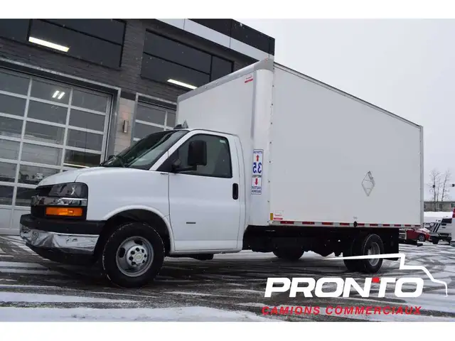 2020 Chevrolet Express Commercial Cutaway Cube 16 pieds  Camer - Photo 3