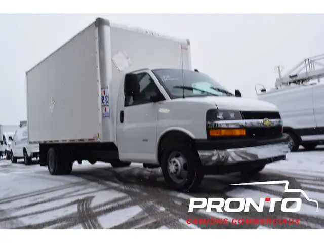 2020 Chevrolet Express Commercial Cutaway Cube 16 pieds  Camer - Photo 14