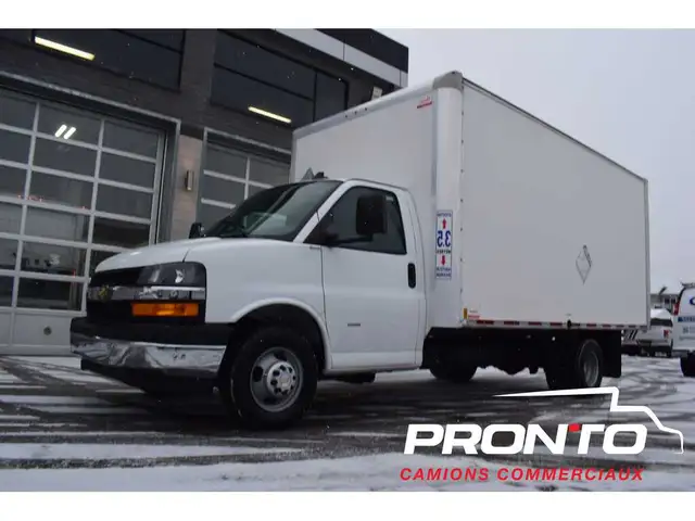 2020 Chevrolet Express Commercial Cutaway Cube 16 pieds  Camer - Photo 15