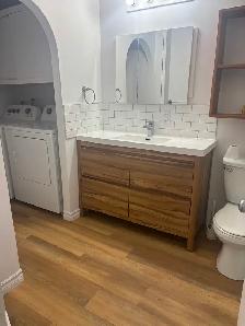 4 1/2 in St-Henri with yard, appliances and internet - Photo 6