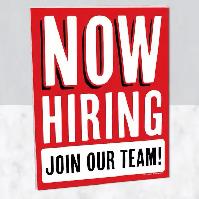 Hiring Now – Team Member at a Restaurant