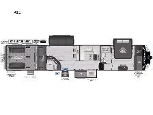 2023 Keystone RV Fuzion 421 - Photo 2